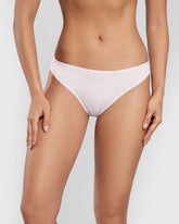 La Senza Ultrasoft Bikini Panty White / M